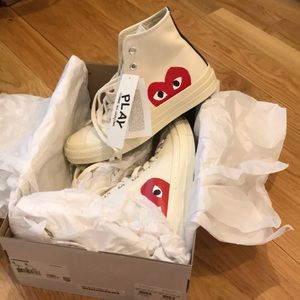 Converse Play Comme de Garçons high top sneaker